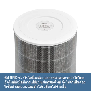 xiaomi air purifier filter ไส้กรองอากาศ（กับ RFID）เหมาะกับ 1,2S,2C,2H,3C,3H,Pro,4,4Pro,4Lite กำจัดสารฟอร์มาลดีไฮด์ PM2.5