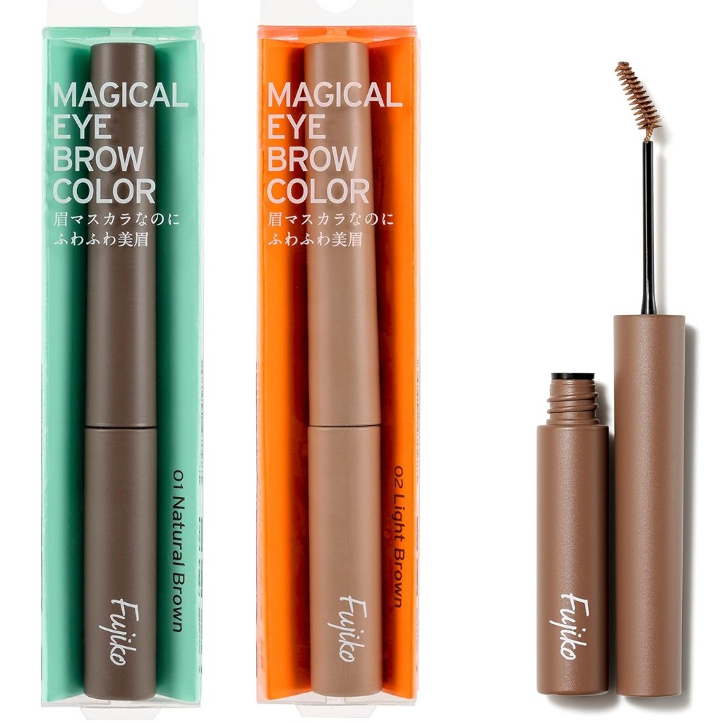 Fujiko มาสคาร่าคิ้ว Magical Eyebrow Color เครื่องสำอาง ญี่ปุ่น