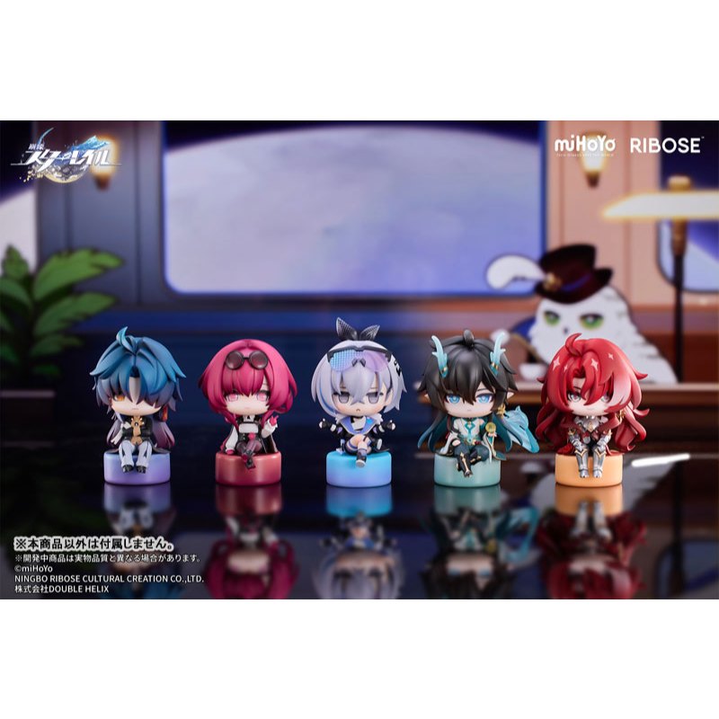( PRE-ORDER) Honkai: Star Rail Owlbert’s Studio VOL1 Chibi Figure ของแท้