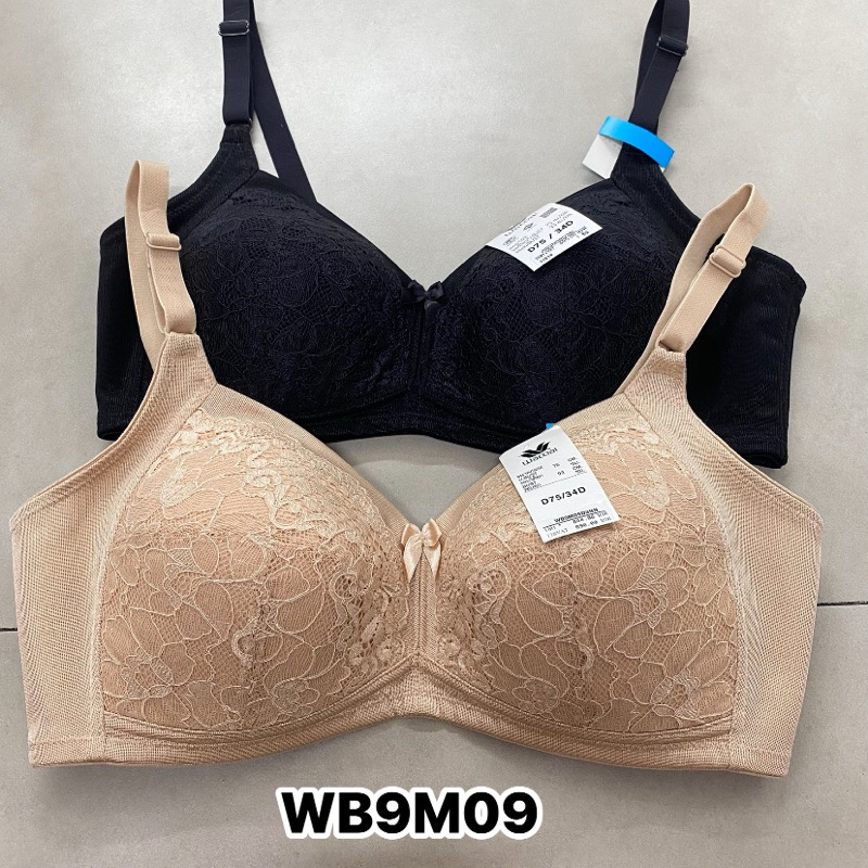 Wacoal เสื้อชั้นในแบบเต็มทรง ไม่มีโครง เสริมฟองบาง รุ่น WB9M09,WB9M34