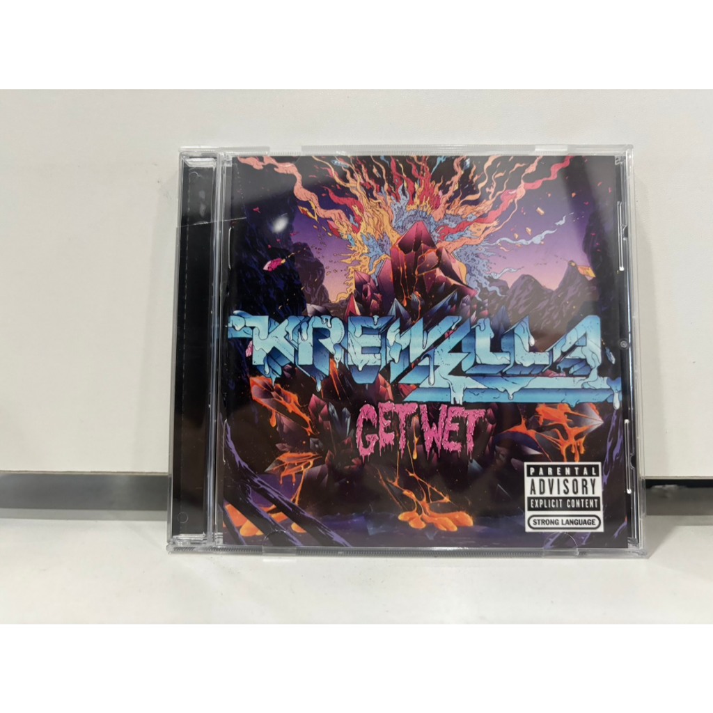 1 CD MUSIC  ซีดีเพลงสากล    KREWELLA GET WET      (C12B25)