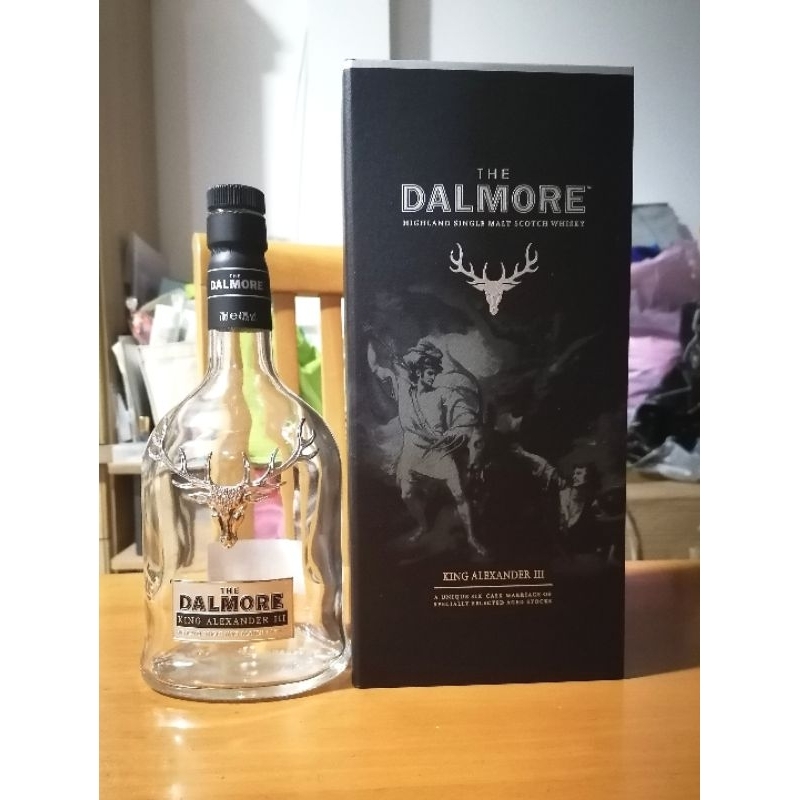 ชุดขวดเปล่า DALMORE Limited สภาพใหม่ สวย หายาก สำหรับ สะสม