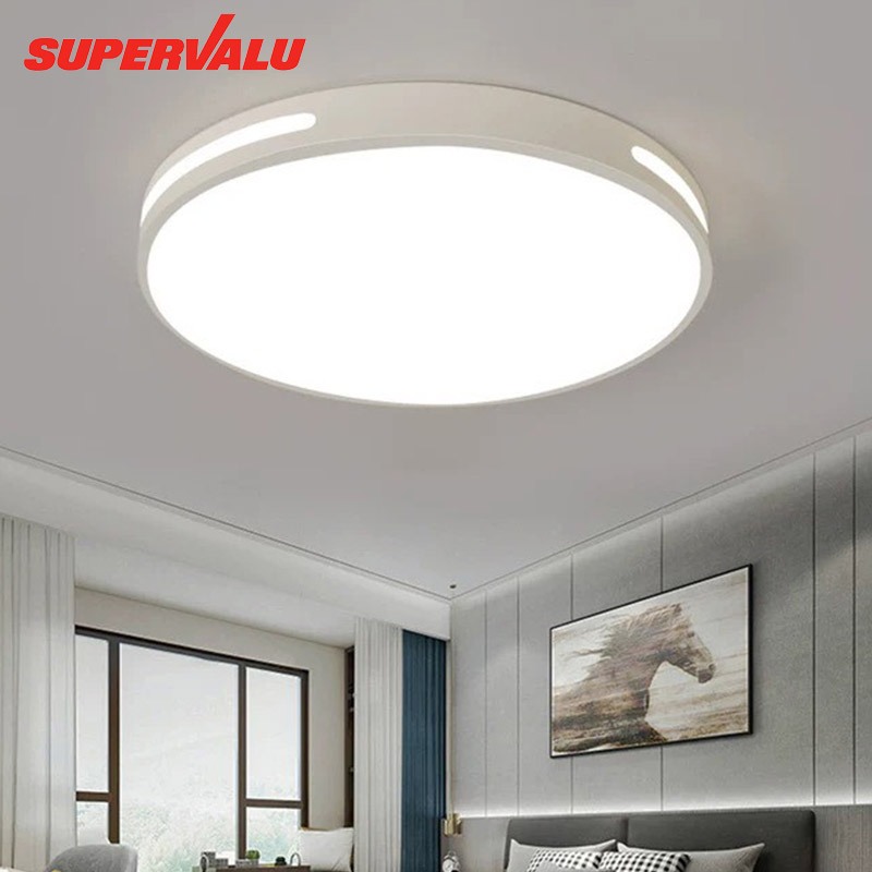 Neobee โคมไฟเพดาน 220v LED3สี รีโมทห้องนอน ห้องนั่งเล่น แสง3มิติ ประหยัดถนอมสายตา รุ่น NB-229