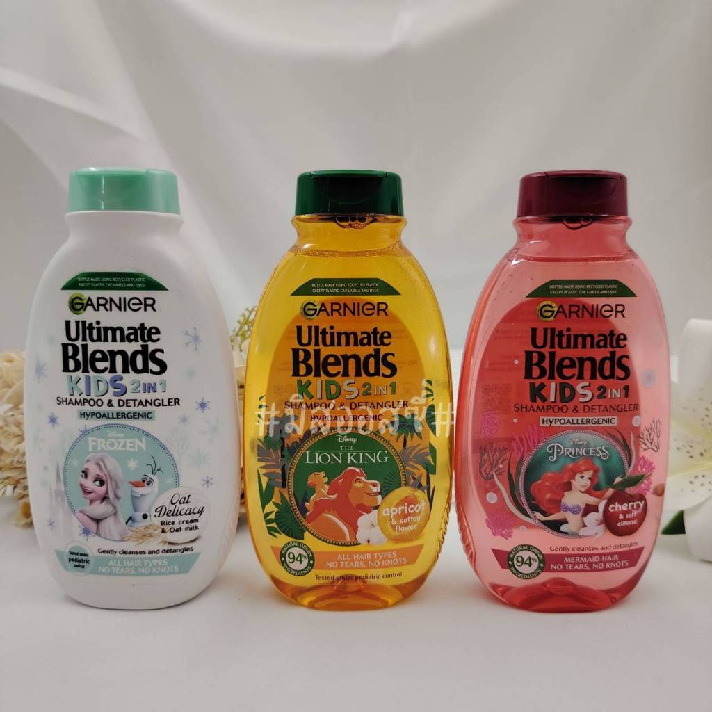 แชมพูผสมครีมนวดเด็ก 2 in 1 ขนาด 250ml  แชมพูเด็ก ผมไม่พันกัน จากอังกฤษ 🇬🇧