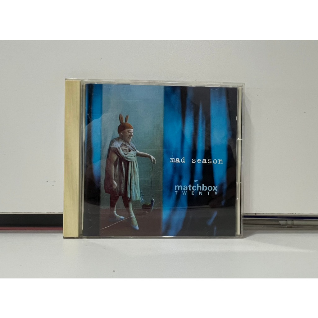 1 CD MUSIC ซีดีเพลงสากล mad season  by matchbox TWENTY (C10G34)