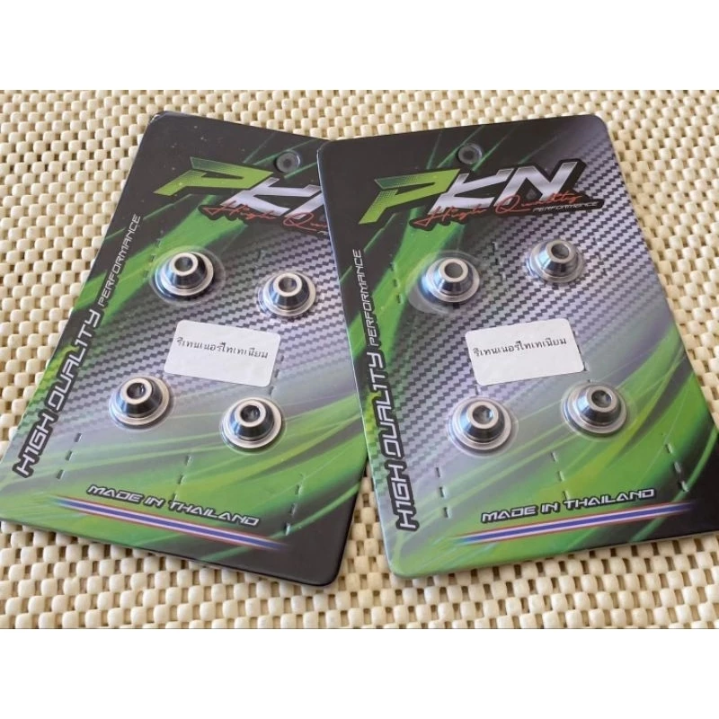 รีเทนเนอร์ไทเทเนียม 4V PKN สำหรับ Lead125 Giorno125 Pcx160 W125 thumbnail 6