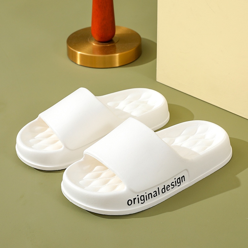 【 SUNNY SHOE 】รองเท้าแตะ รองเท้าแตะมินิมอลส้นหนา กันลื้น น้ำหนักเบา ใส่สบาย มีหลายสี รองเท้าแตะ