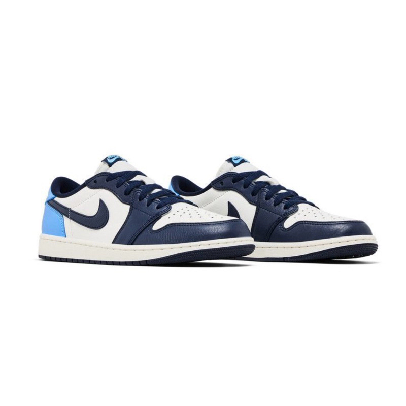 (พร้อมส่ง ของแท้ 100%) AIR JORDAN 1  LOW OG OBSIDIAN UNC
