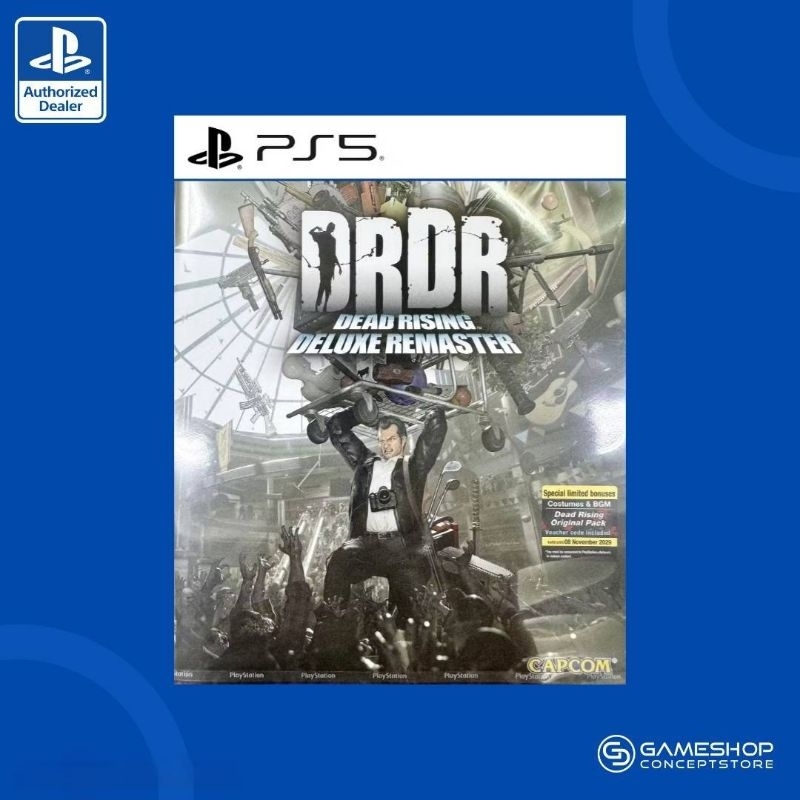 [พร้อมส่ง] PlayStation : PS5 Dead Rising Deluxe Remaster (Z3/Asia)