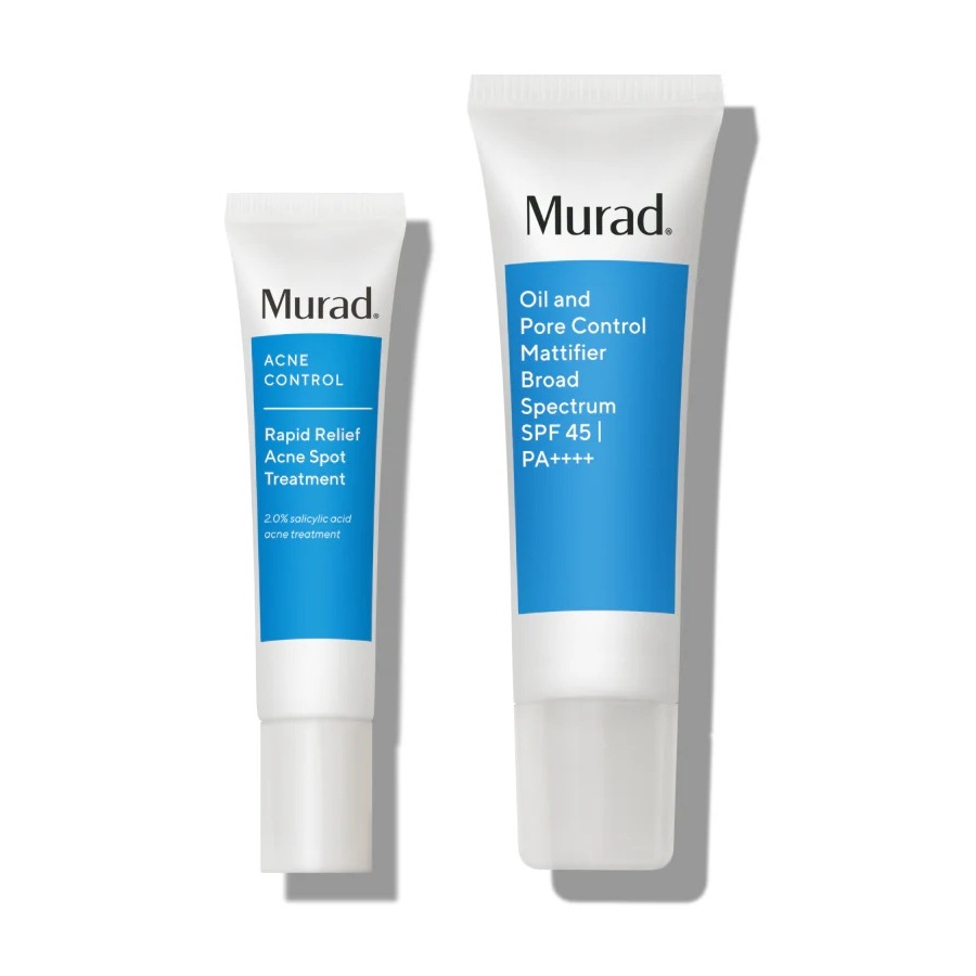 พร้อมส่ง ของแท้ Murad Derm Remedies: Acne Solutions (15ml+50ml)