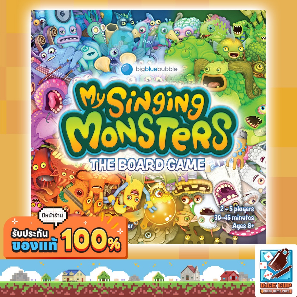 [ของแท้] My Singing Monsters: The Board Game Board Game