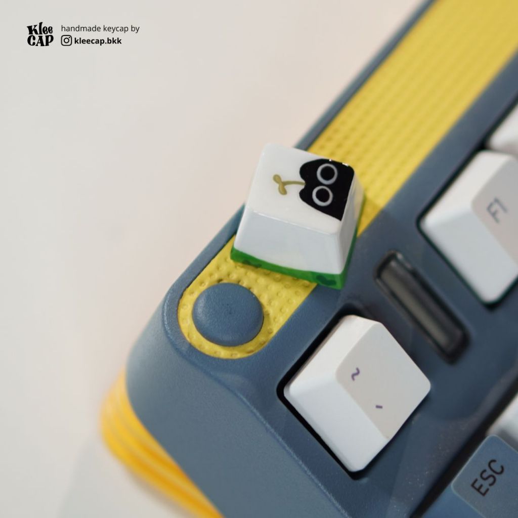 keycap แฮนด์เมด คีย์แคปลาย โชค