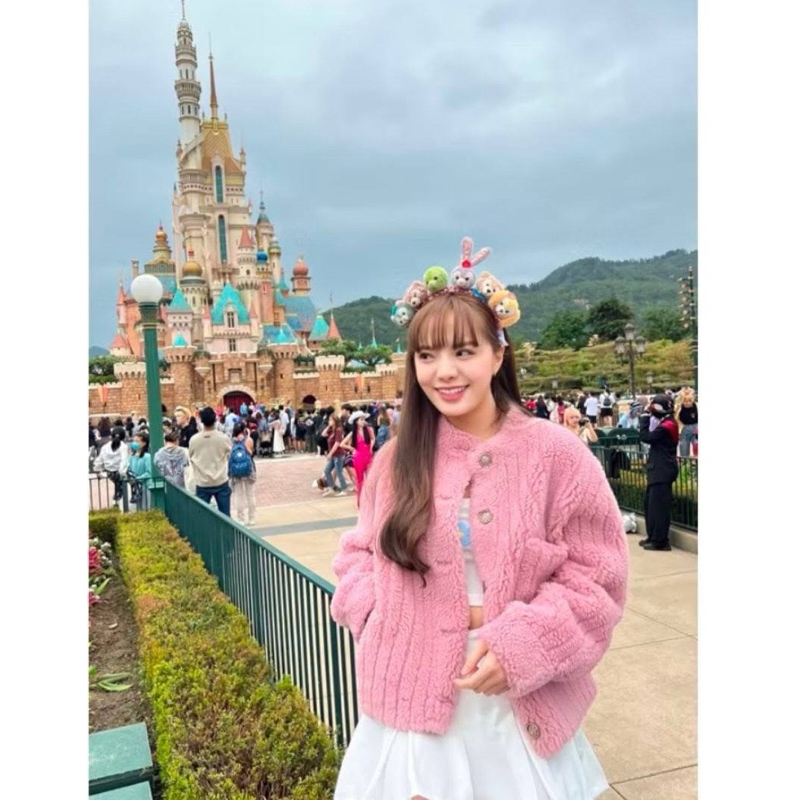 umore.made สีชมพู used like new