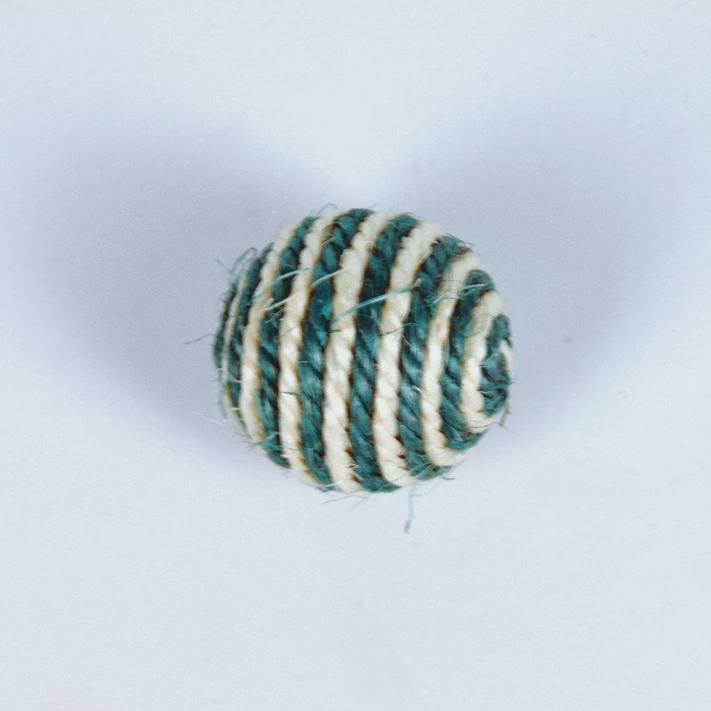 PP B89 ของเล่นแมว ลูกบอลแมว ลูกบอลล้มลุก ของเล่นสัตว์เลี้ยง (คละแบบคละสี) - รูปที่ 5