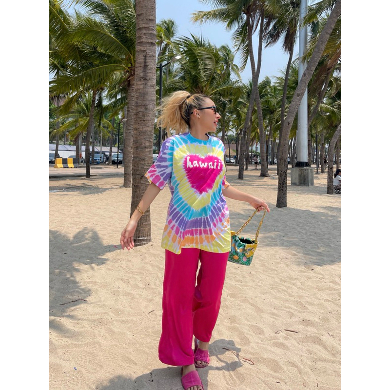 TGT | tie dye tee 🩵💛🩷✨ - รูปที่ 6