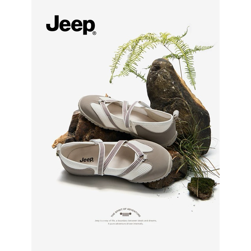 (Pre-Order🇨🇳) ของแท้ Jeep x The spirit of adventure niche ballet training shoes