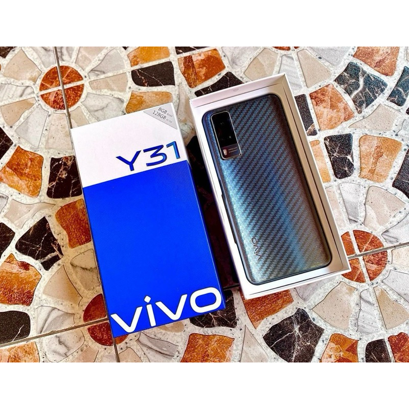 Vivo Y31 8/128gb มือสอง