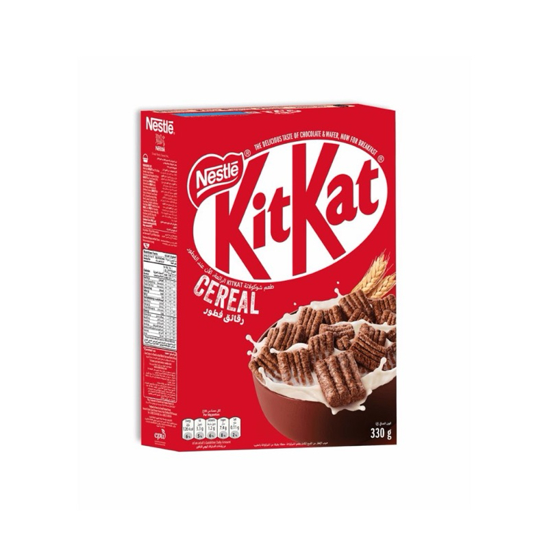 [กล่องจัมโบ้] Nestle Kitkat Cereal General 330g 🥣คิทแคทซีเรียล ช็อกโกแลต อาหารเช้า เนสเล่ท์