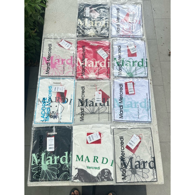เสื้อ Mardi Mercredi แท้ 100%