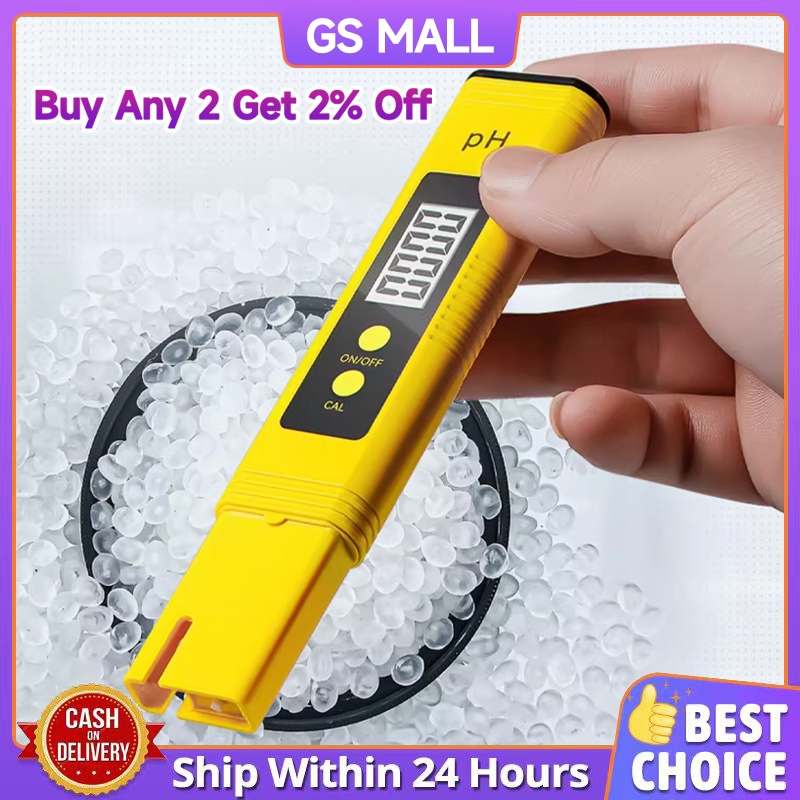 PH Meter TDS Meter ph sensor Probe วัดค่า PH / TDS ในของเหลว Meter 3 in 1 วัดคุณภาพนำ้ ของเหลว ปุ๋ย