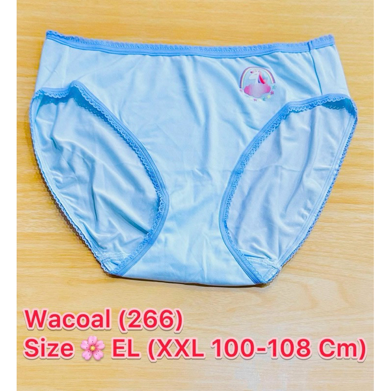 Wacoal กางเกงใน Size EL (100-108 Cm)