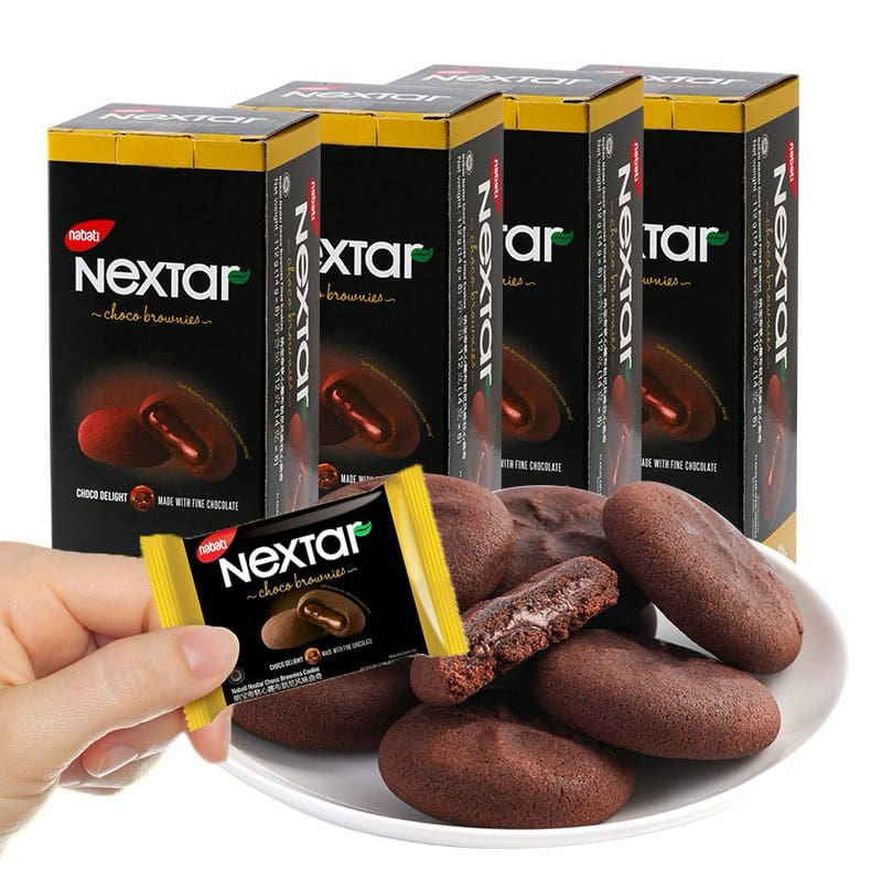 Brownies NEXTAR บราวนี่รสช็อคโกแลตเข้มข้น