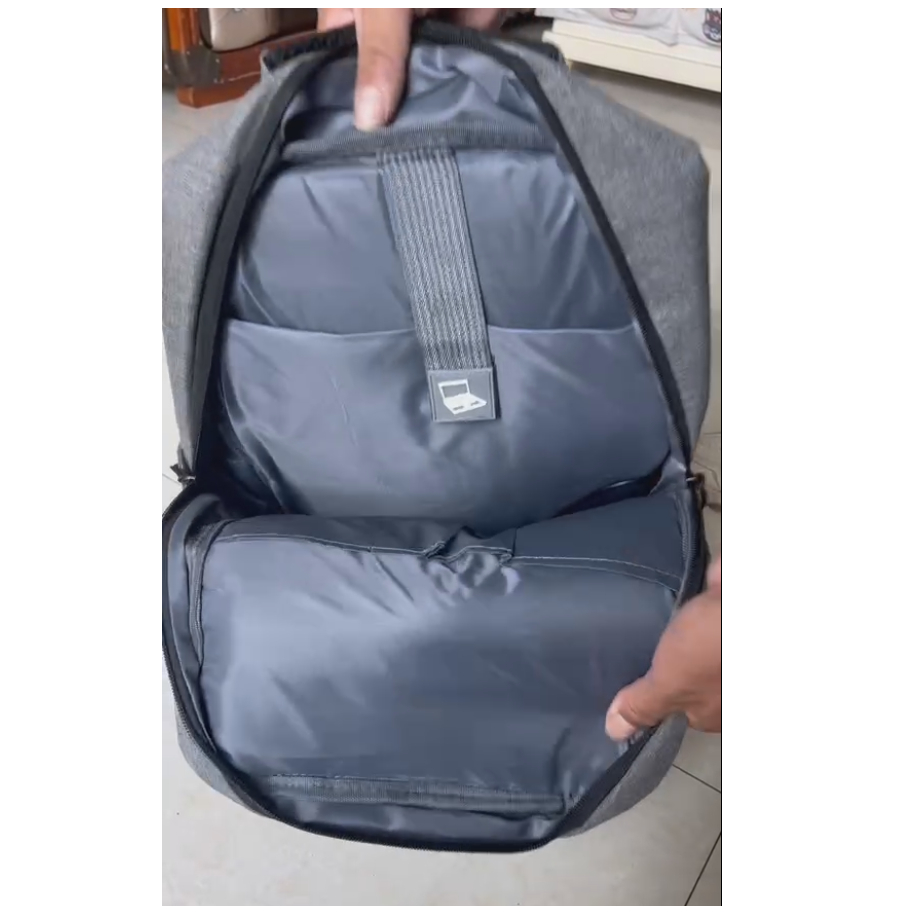 Angel May กระเป๋าเป้สะพายหลังแล็ปท็อป acer 15.6 นิ้วความจุขนาดใหญ่กันกระแทกกระเป๋าเป้สะพายหลังผู้ชายและผู้หญิง - รูปที่ 5