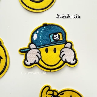 DIY ตัวรีดติดเสื้อรีดกับวัสดุที่เป็นผ้าได้หลากชนิด ติดบนอุปกรณ์นักเรียน ติดกระเป๋า ติดรองเท้าผ้า งานปัก ซ่อมเสื้อ