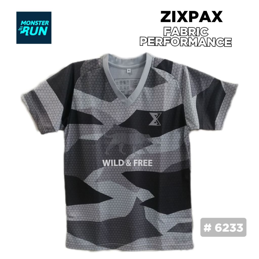 เสื้อออกกำลังกาย ZIXPAX S/N 6233
