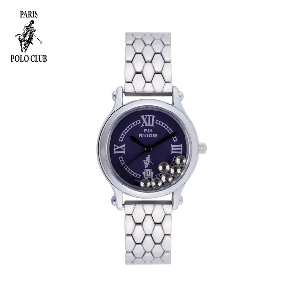 PARIS POLO CLUB รุ่น PPC-DC38 นาฬิกาผู้หญิง นาฬิกา Paris Polo สวยหรูของแท้