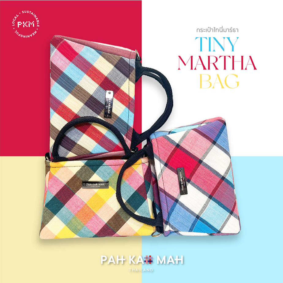 กระเป๋ารุ่นไทนีมาร์ธา Tiny Martha Bag