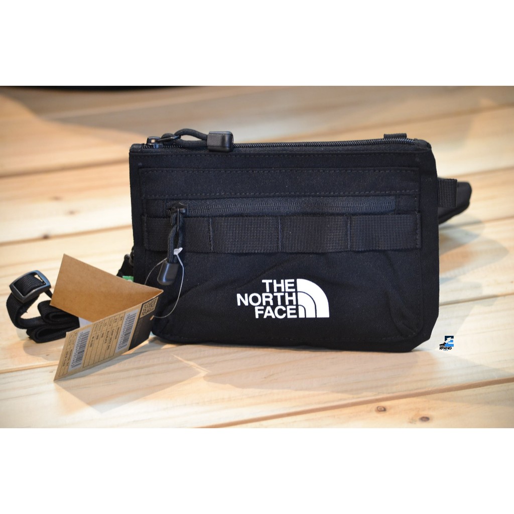กระเป๋าสะพายข้าง"TNF"กระเป๋าสะพายข้างลำตัว สีดำสายปรับได้ สินค้ามีพร้อมส่ง
