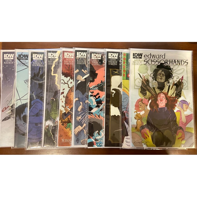 Edward Scissor Hands IDW comic ขาดเล่ม8