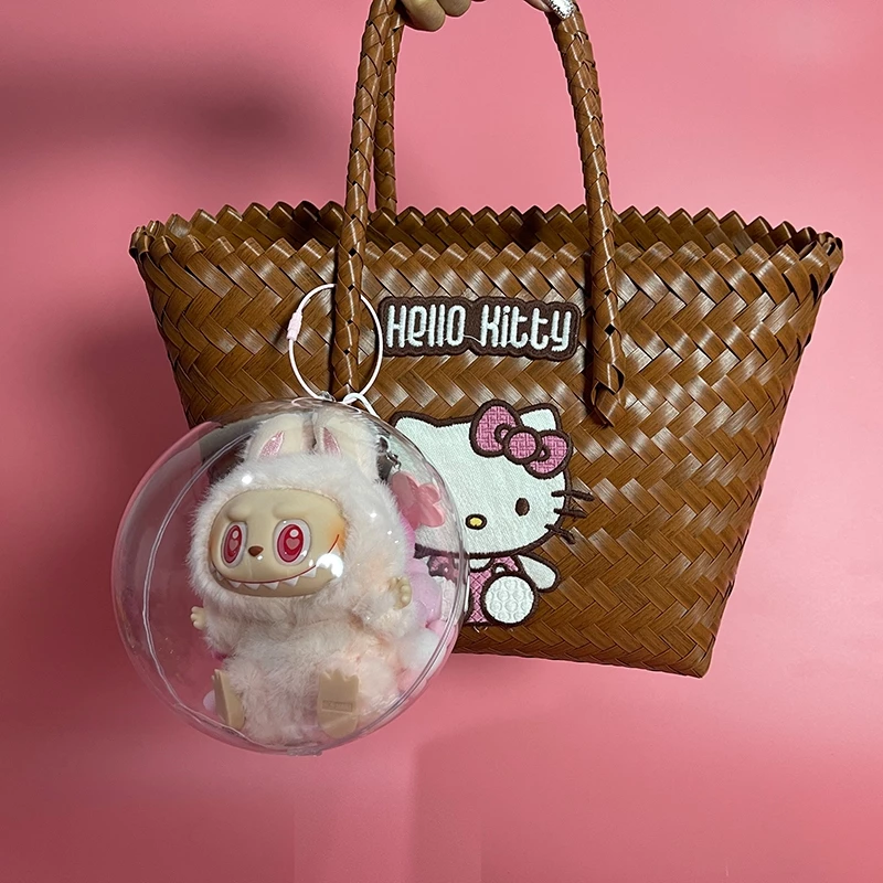 บอลใส่ตุ๊กตา ใส่ของขวัญ CRYBABY PPG Baby Three Labubu V1 V2 5 8 10 14cm thumbnail 5