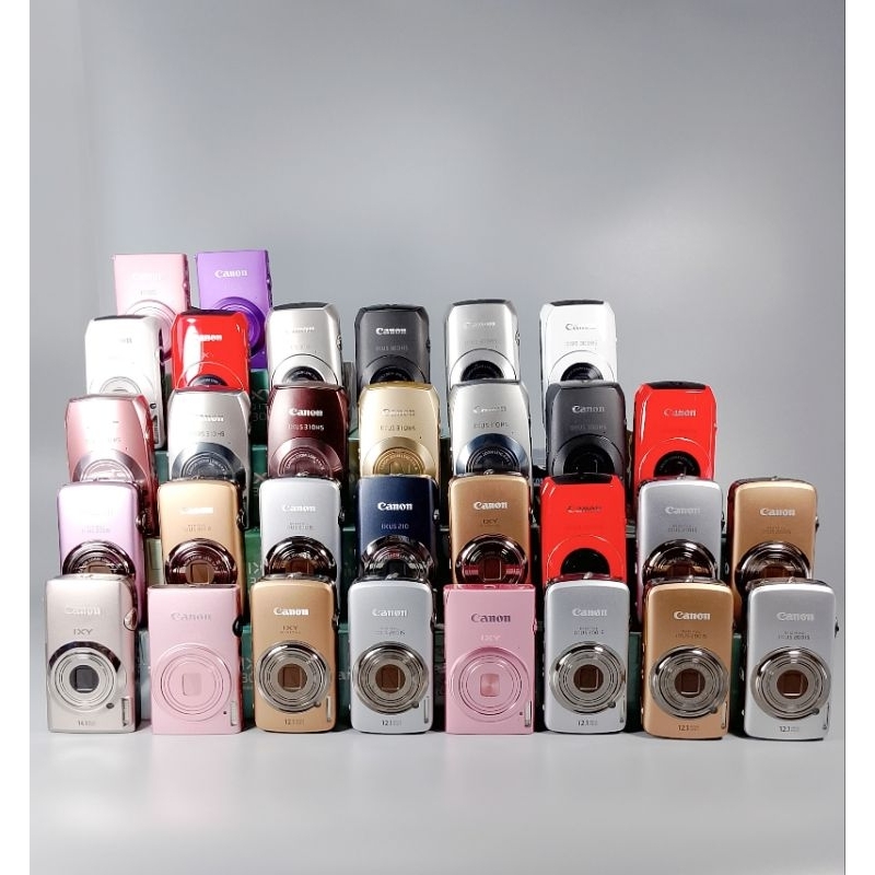 (โค้ดส่วนลดสูงสุด 3,000 บาท) Canon ixy10s/30s/31s/930is/430f/240hs/1000is