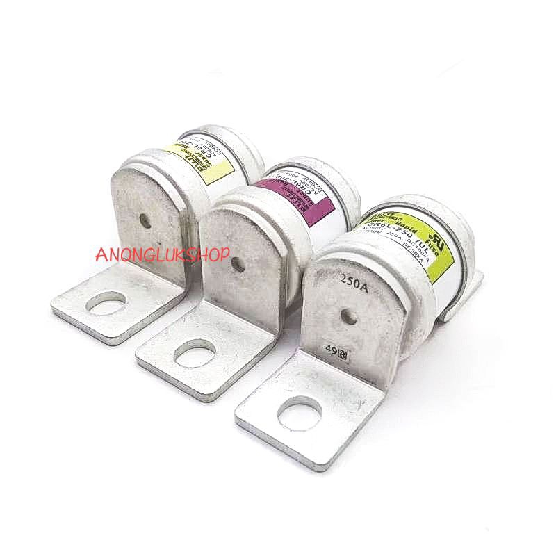 FUSE Fuji CR6L 600VAC  CR6L-200/UL CR6L-250/UL CR6L-300/UL ฟิวส์  600V FUSE 200A 250A 300A