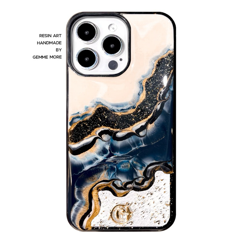 Navy Grey - Gemme More - เคสไอโฟน เคสซัมซุง เคสกันเลนส์ เคสกันกระแทก กันหน้าจอ เคส gemme