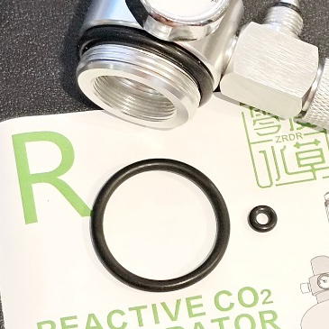ซิล โอริง O Ring ถัง Co2 AB ZRDR  ถังคาร์บอน AB DIY เกลียวนอก(ถังเกลียวใน) ตู้ปลา ตู้ไม้น้ำ