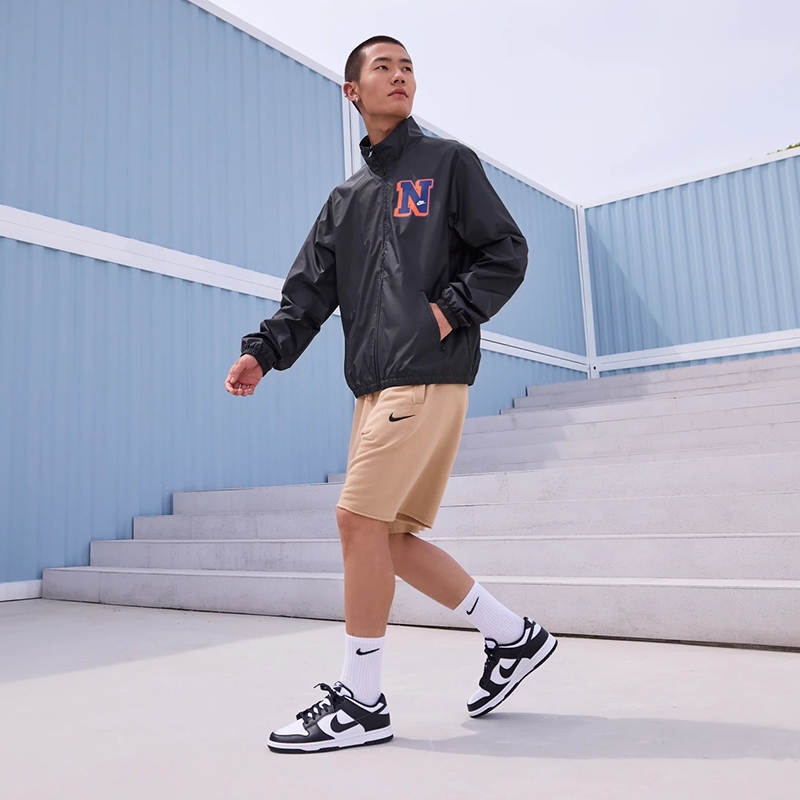 [รูปแบบใหม่]🚚รองเท้าผ้าใบ Air Jordan 1 Low Smoke Grey/BlackToe/Panda /Air Force 1 07 CW2288-111