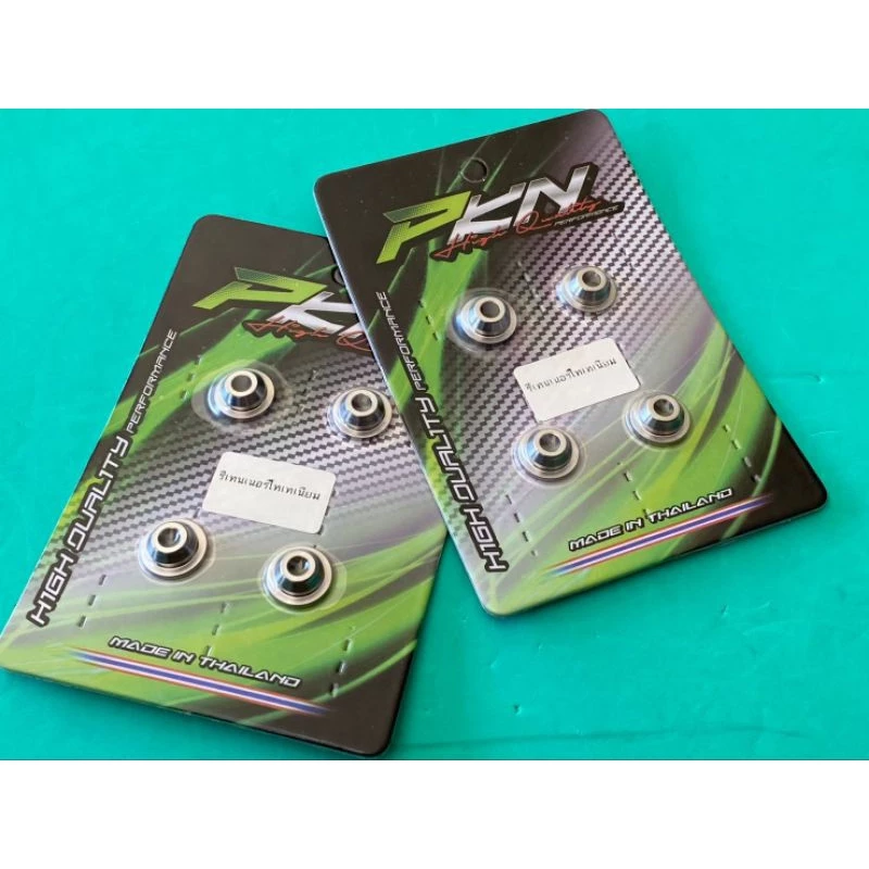 รีเทนเนอร์ไทเทเนียม 4V PKN สำหรับ Lead125 Giorno125 Pcx160 W125 thumbnail 5