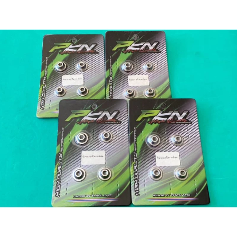 รีเทนเนอร์ไทเทเนียม 4V PKN สำหรับ Lead125 Giorno125 Pcx160 W125 thumbnail 7