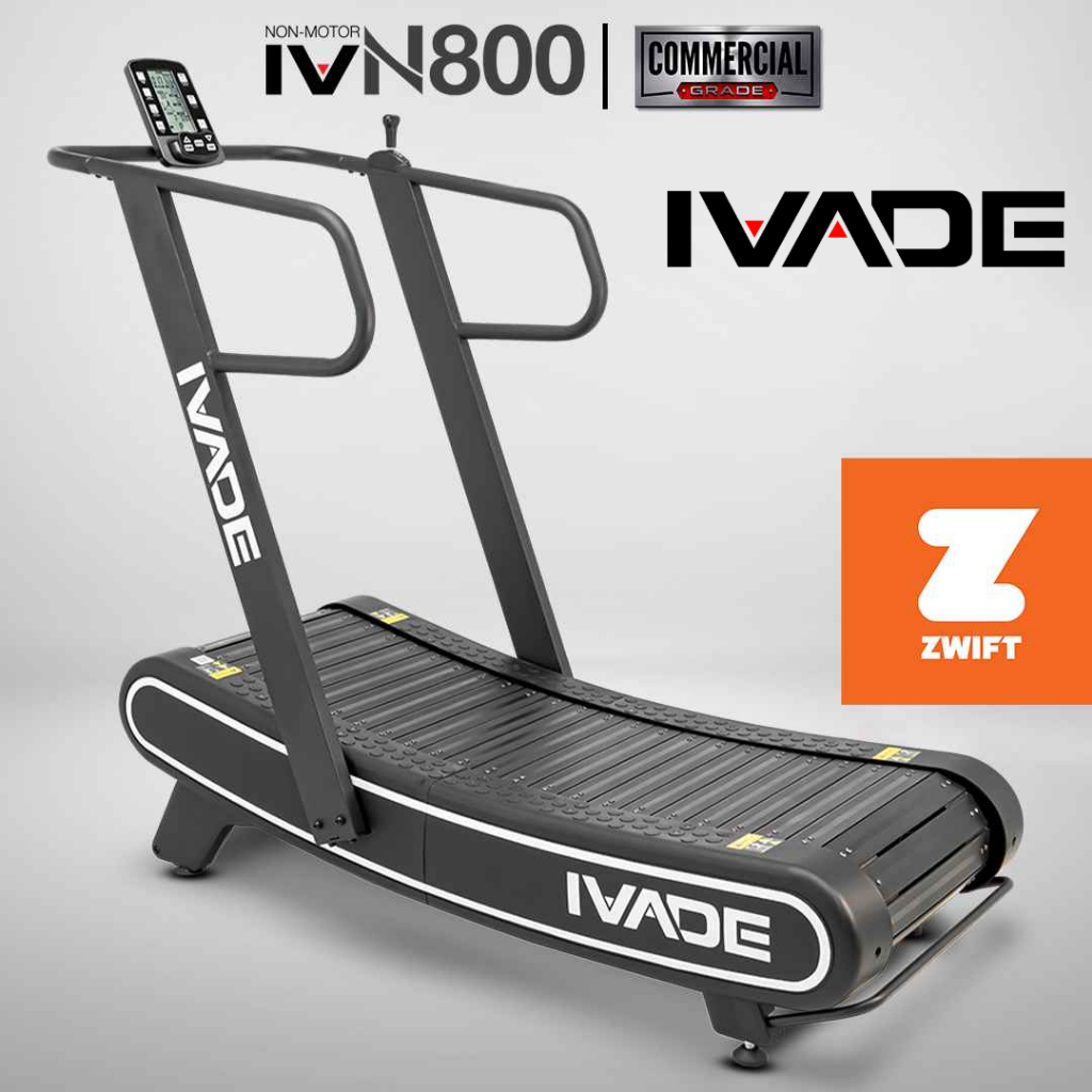 ลู่วิ่งไม่ใช้ไฟฟ้า Non-Motor รุ่น IV-N800 (SEMI-Commercial) - เครื่องออกกำลังกาย แบรนด์ IVADE