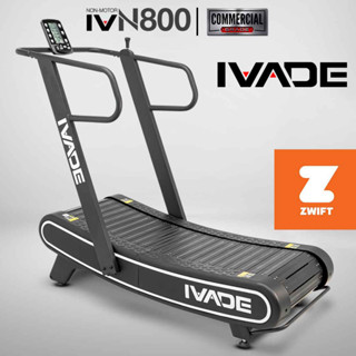 ลู่วิ่งไม่ใช้ไฟฟ้า Non-Motor รุ่น IV-N800 (SEMI-Commercial) …