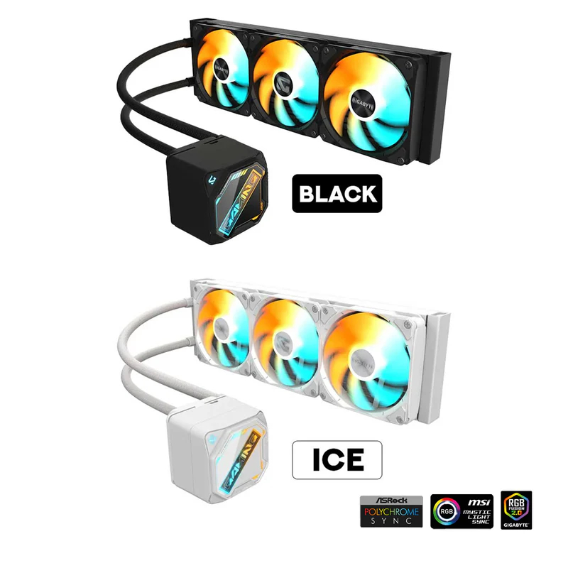GIGABYTE GAMING 360 CPU LIQUID COOLER (ระบบระบายความร้อนด้วยน้ำ) GP-GIGABYTE GME 360
