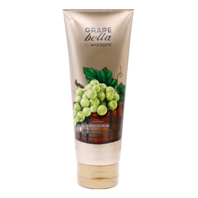 Bella by Watsons เกรพ เบลล่า บาย วัตสัน ไวท์เทนนิ่ง บอดี้ ซีรั่ม 200มล.