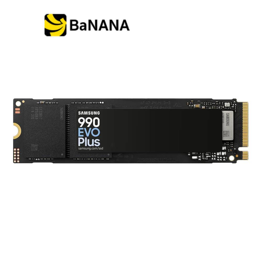 การ์ดเอสเอสดี Samsung 1TB / 2TB / 4TB 990 EVO Plus SSD M.2 PCIe 5.0 by Banana IT