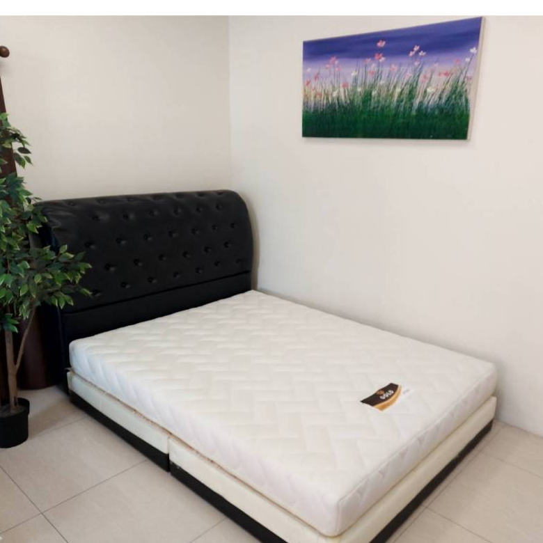 ที่นอน รุ่น GOLD ผ้านุ่ม ยางPE เสริมแผ่น Flora Felt 3.5ฟุต 5ฟุต 6ฟุต หนา 4 นิ้ว 6 นิ้ว นุ่มแน่น