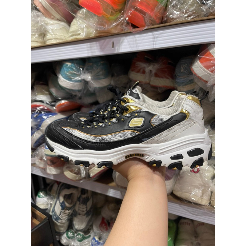 รองเท้ามือสองแบรนด์Skechers size38.5//25.5cm.