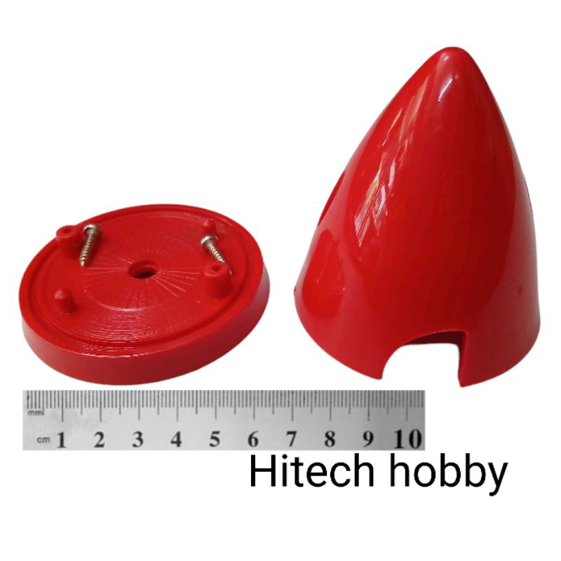 สปินเนอร์ 64 มม. ใช้กับ เครื่องบิน rc ไฟฟ้า หรือน้ำมัน hitech