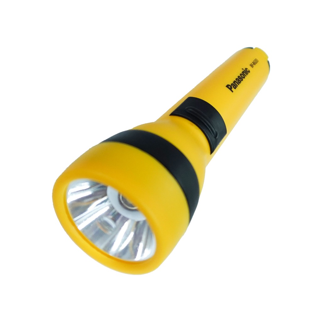 Panasonic ไฟฉายกระบอก แถมถ่าน AA 2 ก้อน รุ่น BF-BG33KTT-Y - รูปที่ 3